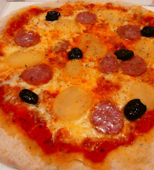 #Morteau#Besancon pizza