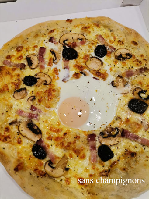 #francebleu pizza besançon