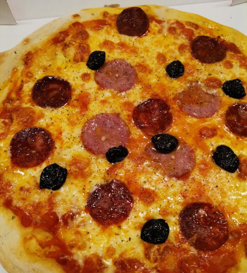 #saucissemorteau pizzeria besancon