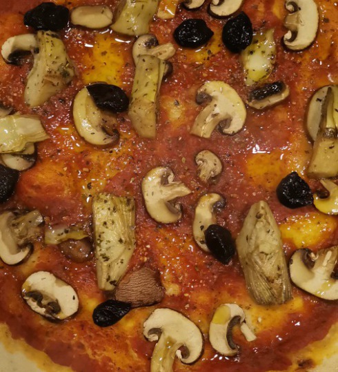 #pizzas italienne